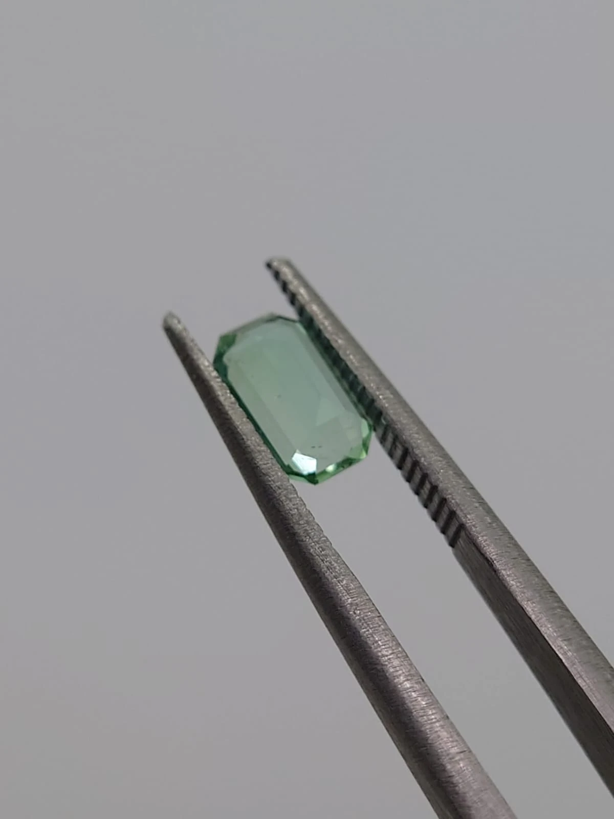 0.77ct Natural Tourmaline Emerald Shape Loose Gemstone from Afghanistan — view 4